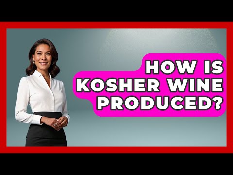 How Is Kosher Wine Produced? - The Kosher Way
