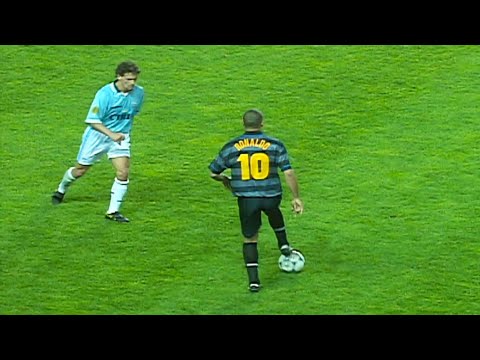 Los 33 mejores movimientos de habilidad del fenómeno Ronaldo