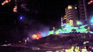 Réveillon 2013/2014 Praia das Virtudes Guarapari ES Brasil