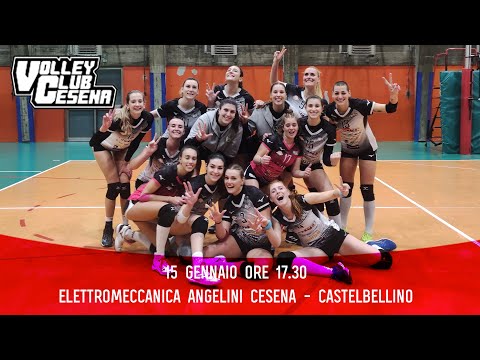 Elettromeccanica Angelini Cesena - Clementina 2020 Volley