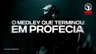 😭🔥Ela Parou o Medley Para Fazer Uma Declaração Forte Para Igreja | Juliane Nogueira - Digno De Tudo