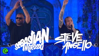 Steve Angello &amp; Sebastian Ingrosso - Reload | Tomorrowland  2023 Epic Moment