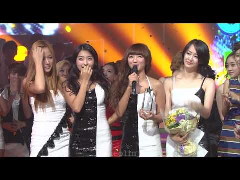 씨스타 - 1위 수상 (110911)