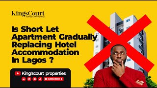 Why Tourists are DITCHING Hotels for Shortlet Apartments in Lagos