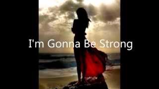 Gene Pitney ~ I'm Gonna Be Strong (with lyrics)