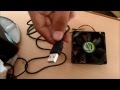 DIY Turn CPU Fan Into Desk Fan OR USB Fan