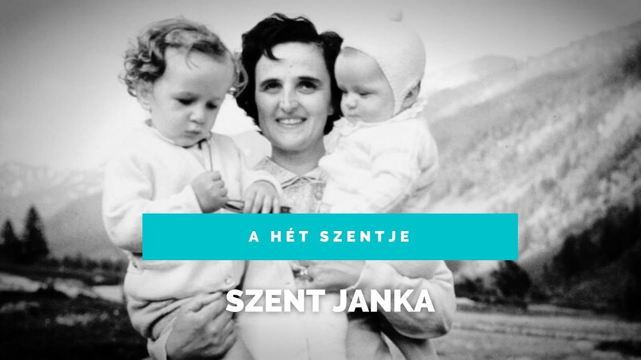 Szent Janka (Gianna Beretta Molla)