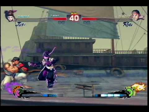 05-10-10 eiSH (Juri) vs Lilman (Ryu) - SSF4