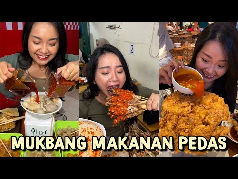 MUKBANG SATE TAICHAN 100 TUSUK!! - TIKTOK KULINET1MENIT MAKAN PEDAS