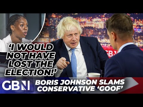 Boris Johnson says Tories made 'colossal GOOF' ousting him as leader - 'We would've won!'