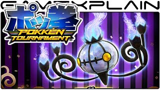 Playable Chandelure Confirmed for Pokkén Tournament!
