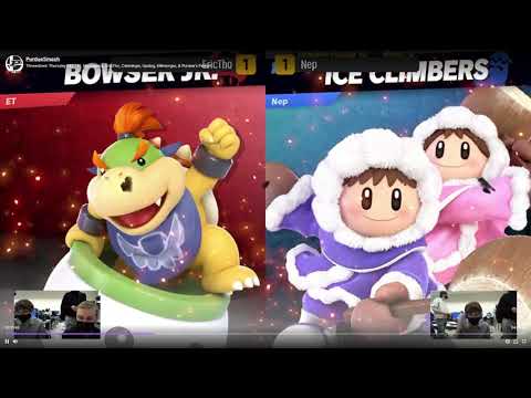 Throwdown Thursday 142 Nep (ICs) vs EricTho (Bowser Jr)