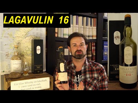 Lagavulin 16 Islay Single Malt Whisky (Whisky Verkostung Nr.677)