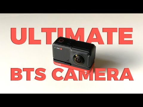 Is This The Ultimate Filmmaking BTS Camera ? | Insta360 One R Review