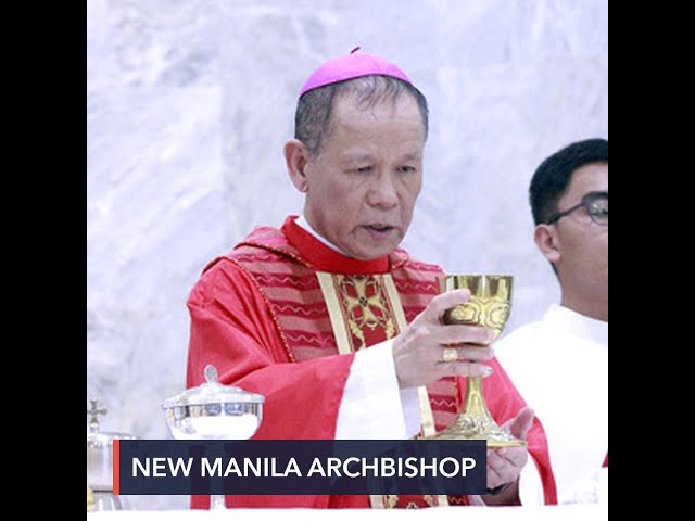 Cardinal Advincula of Capiz named Manila archbishop