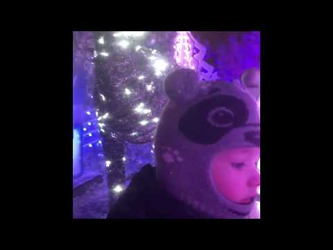 Новогодний парк Сокольники 2018