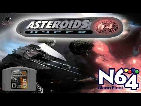 asteroids hyper 64 nintendo 64