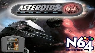 Asteroids Hyper 64 - Nintendo 64 Review - HD