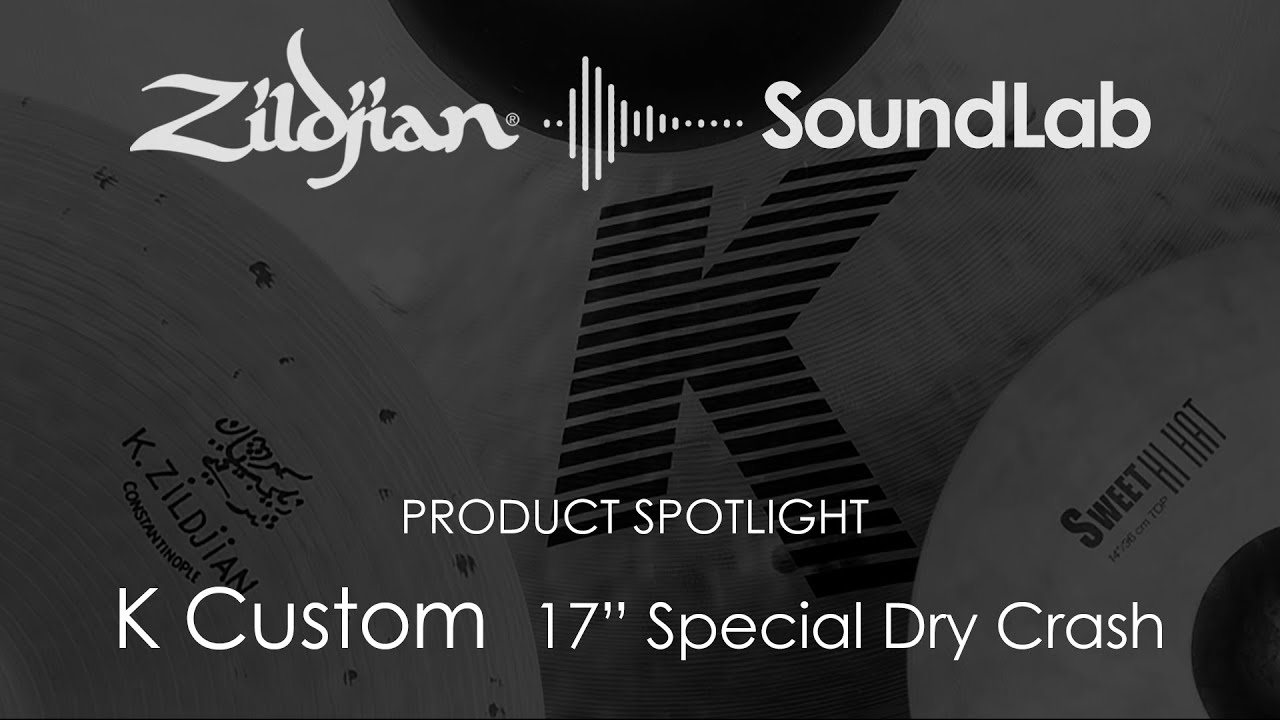 Zildjian 17" K Custom Special Dry Trash Crash