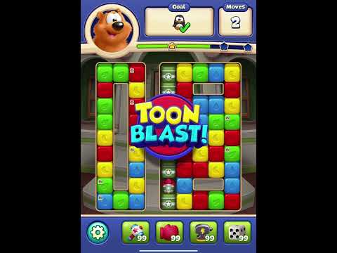 TOON BLAST Levels 3727 - 3732 [No Boosters]