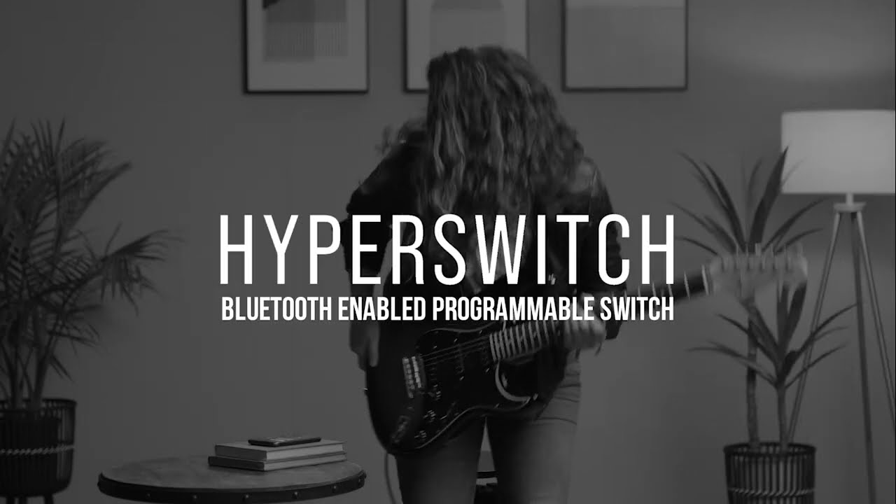 Seymour Duncan Hyperswitch BT Enabled Programmable 5-Way Pickup Selector