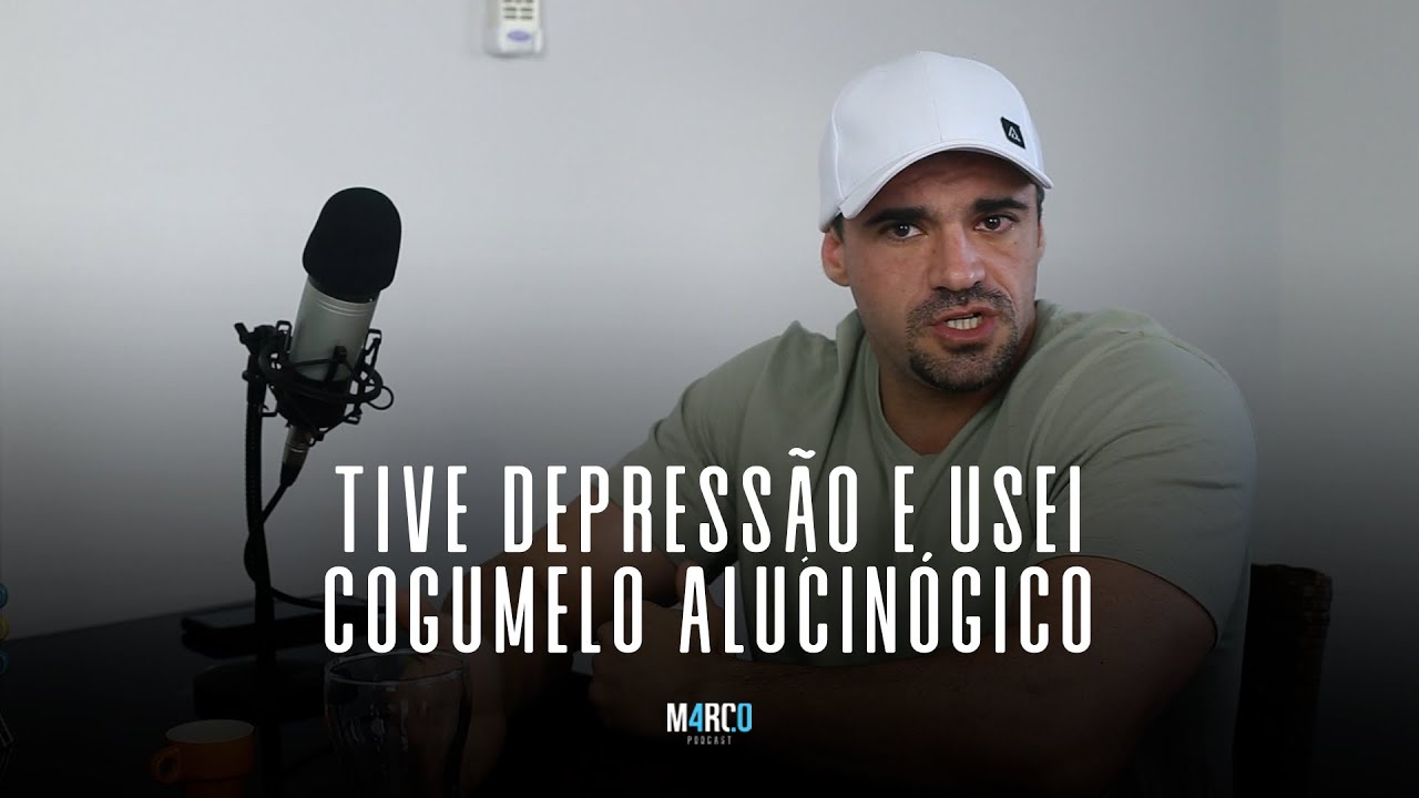 Cogumelos Alucinógenos: CURA da DEPRESSÃO? | Marco4pontozero Podcast