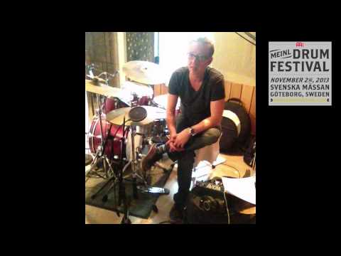 MEINL DRUM FESTIVAL 2013 - Morten Lund