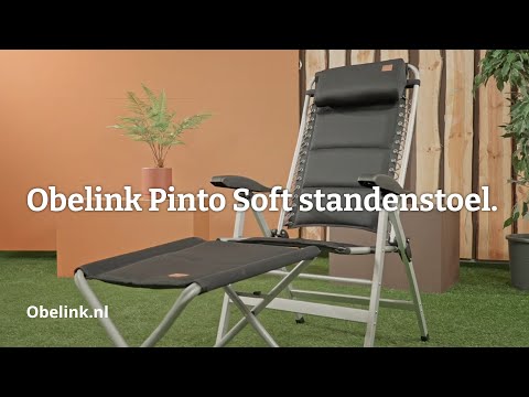 Obelink Pinto Soft standenstoel met voetenbank
