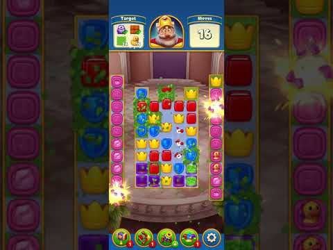 Statisfying Destroy Royal Match Level 2240 #games #royalmatch #music #short #statisfying #destroy
