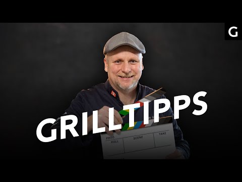 Tipp N°1 - BBQ oder Grill?