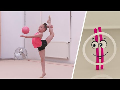 Példakép - Ritmikus Gimnasztika, Lilla (Hetedhét Kaland)