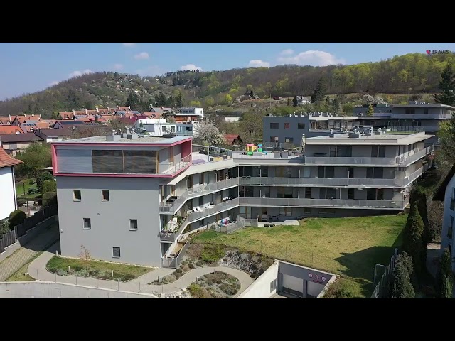 Prodej jednotky 2+kk s terasou, Brno - Komín, ulice Pastviny, novostavba