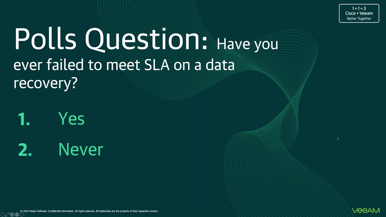 Veeam and Cisco – Everything you need to know video