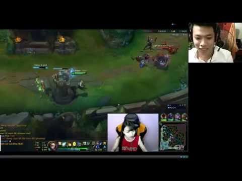 LOL LMHT Trâu best udyr  - Trâu tâm Sự với Yuri qua talktv Yuri max lầy lội