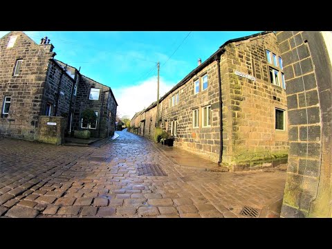 Heptonstall Village Walk | Charming Village In West Yorkshire