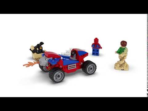 Конструктор LEGO Super Heroes «Бой Человека-Паука с Песочным Человеком» 76172 / 45 деталей