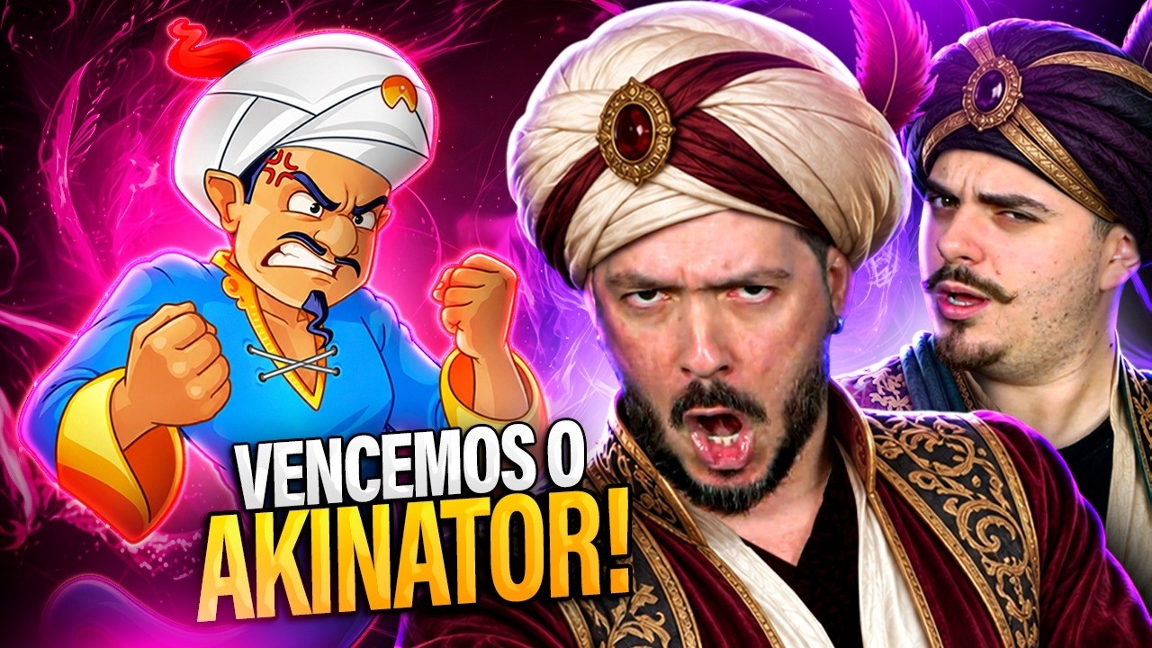 DESAFIAMOS O AKINATOR!