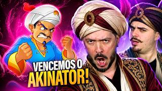 DESAFIAMOS O AKINATOR!