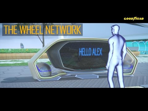 Goodyear Sphere Tire Concept - Eagle 360 Urban - Geneva Press Conference