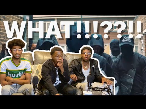 AMERICANS REACT TO UK'S DEADLY WAR IN CAMDEN: ACTIVE GXNG VS 51ST -- REACTION