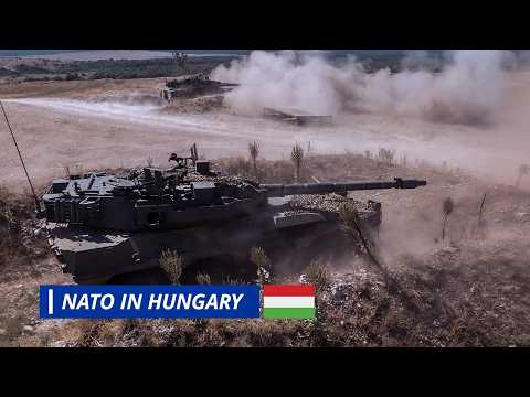 NATO's presence in Hungary 🇭🇺
