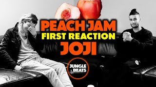 JOJI - PEACH JAM REACTION/REVIEW (Jungle Beats)