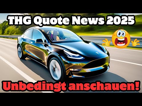 🫣 THG Quote 2025: was du jetzt wissen muss bevor du sie beantragst! Tesla Model Y Update