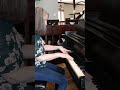 Oscar Peterson's solo on C Jam Blues (opening chorus) #shorts