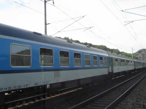 Průjezd vlaku R 785 - Malé Žernoseky