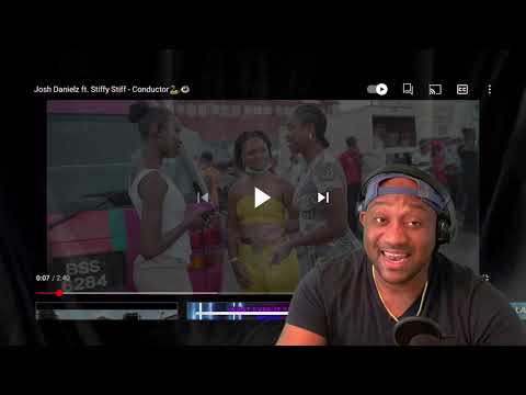REACTING TO Josh Danielz ft. Stiffy Stiff - Conductor BAD SONG