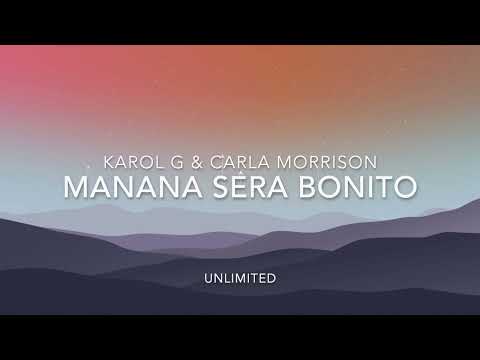 KAROL G, Carla Morrison - Mañana Será Bonito Lyrics/Letra