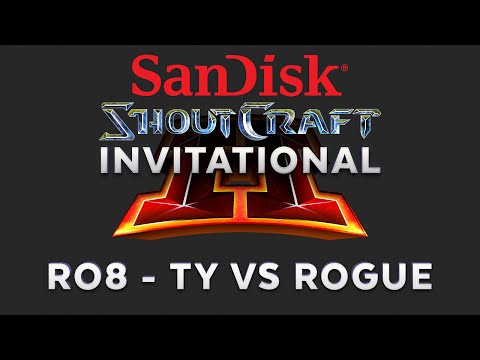 TY vs Rogue BO5 RO8 - Sandisk ShoutCraft Invitational II