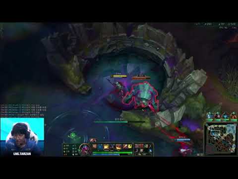 [Tarzan Xin Zhao POV vs Wei Rumble] LPL Summer 2021 - LNG Esports vs Royal Never Give Up - Game 2