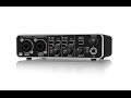 миниатюра 0 Видео о товаре Аудиоинтерфейс Behringer UMC202HD